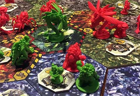 Купити настільну гру Nexus Ops (UA)